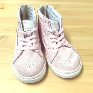 Pink girl vans